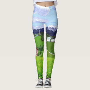 Beautiful Norway Leggings
