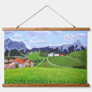 Beautiful Norway tapestry
