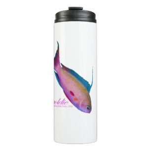Beautiful nuptial colouring for the Sea goldy Thermal Tumbler