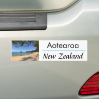 Beautiful NZ beach landscape, Split Apple Rock