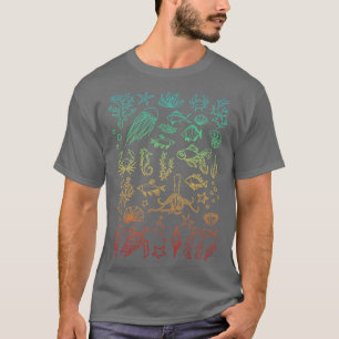 Beautiful Ocean Animals T-Shirt