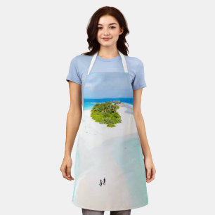 Beautiful Ocean Creatures Apron