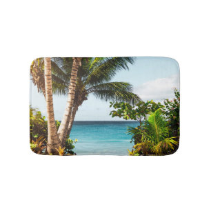 Beautiful Ocean Creatures Bath Mat