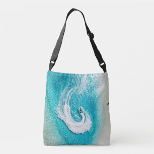 Beautiful Ocean Creatures Crossbody Bag
