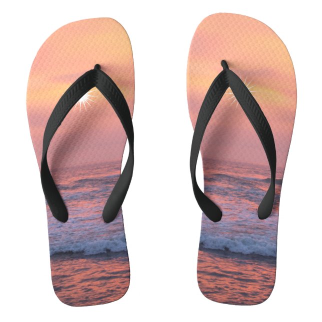 beautiful ocean jandals (Footbed)