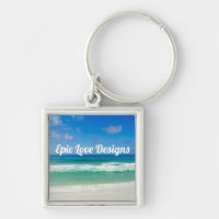 Beautiful Ocean Photo Customisable Beach House