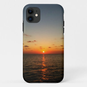 beautiful ocean sunset yellow orange red Case-Mate iPhone case