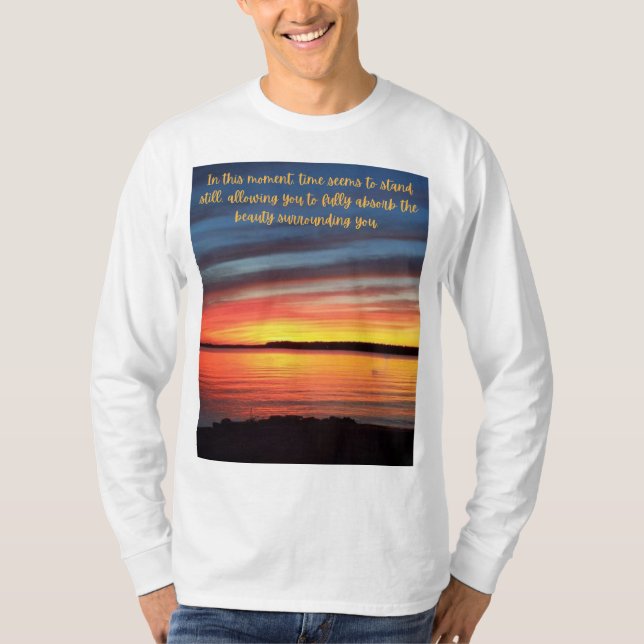 Beautiful Ocean  T-Shirt (Front)