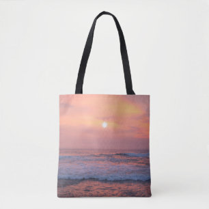 beautiful ocean tote bag