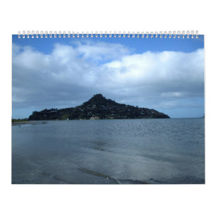 Beautiful Ocean Views Calendar for home or office