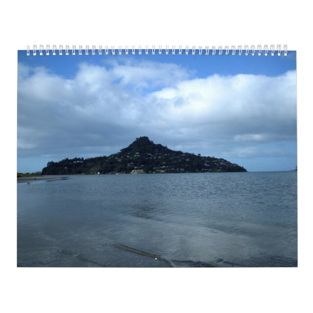 Beautiful Ocean Views Calendar for home or office (Cover)