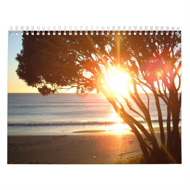 Beautiful ocean views Calendar for the office (Cover)
