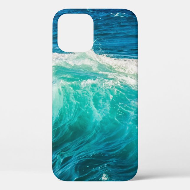 Beautiful Ocean Waves Case-Mate iPhone Case (Back)