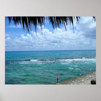 Beautiful Oceanview Poster
