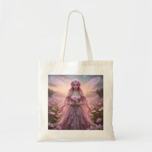 Beautiful October Opal Fairy Tote Bag