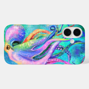 Beautiful Octopus iPhone Case