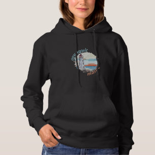 Beautiful Ogunquit Maine Lighthouse Hoodie