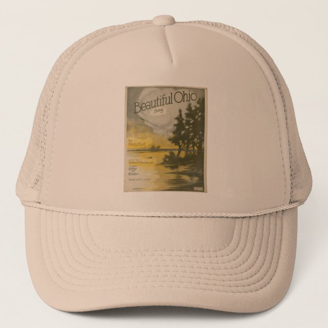Beautiful Ohio Trucker Hat (Front)