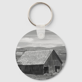 Beautiful Old Barn Key Ring