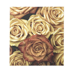 Beautiful Old Roses Notepad