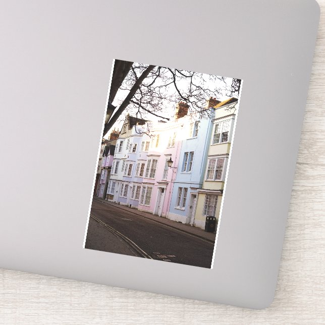 Beautiful old Town Houses (Detail)