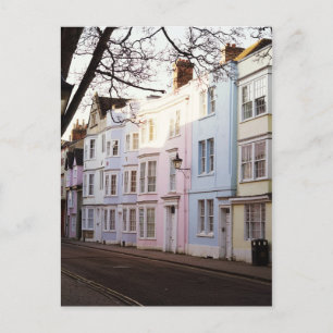Beautiful old Town Houses Postcard