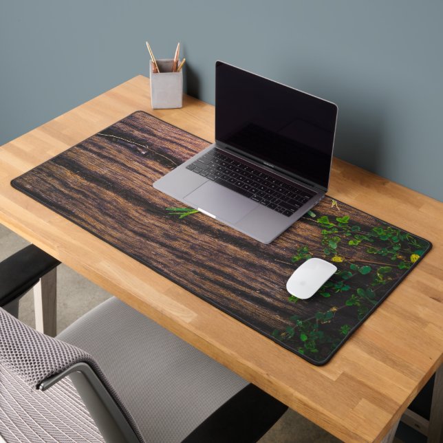 beautiful old wood desk mat (Office 2)