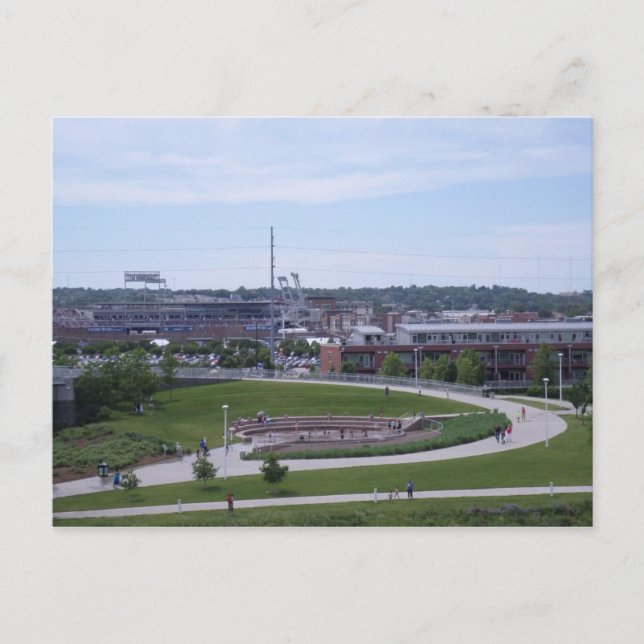 Beautiful Omaha Nebraska! Postcard (Front)