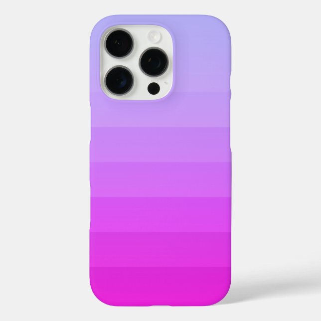Beautiful Ombre Design Case-Mate iPhone Case (Back)