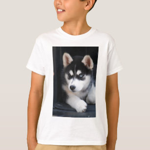 Beautiful One Blue Eye Siberian Husky 2 T-Shirt