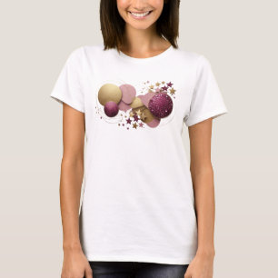Beautiful Orange ABSTRACT ART Design T-Shirt