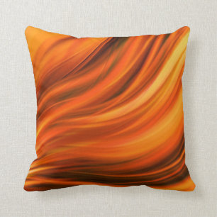 Beautiful orange pillow