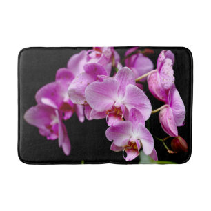 Beautiful Orchid Bath Mat