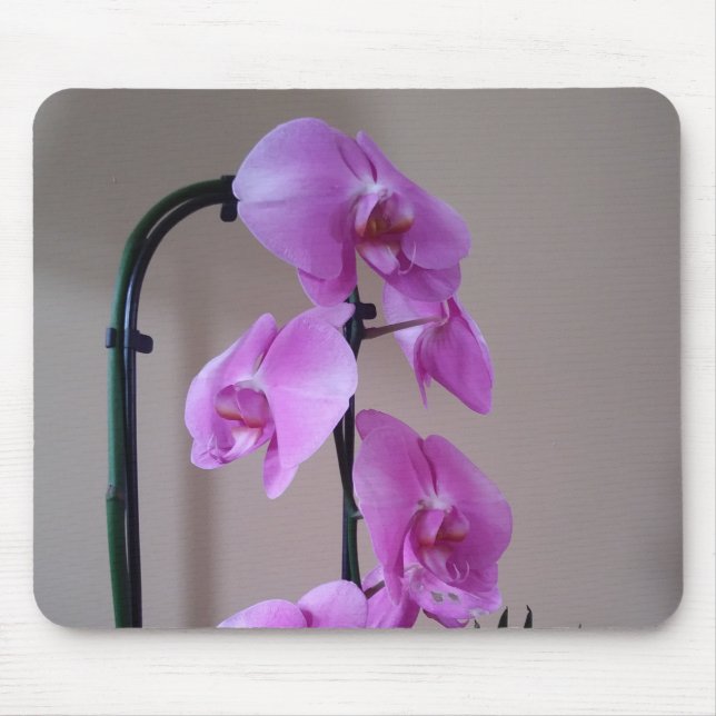 Beautiful Orchid Mouse Mat (Front)