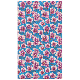 Beautiful Orchids flowers Tablecloth