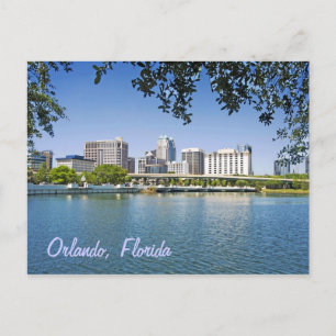 Beautiful Orlando, Florida Postcard