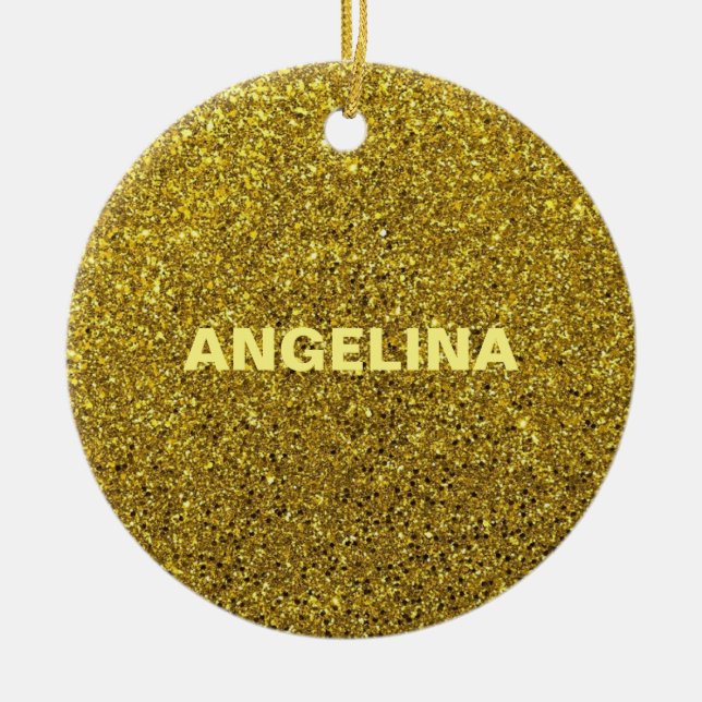 BEAUTIFUL ORNAMENT WITH AN IMPORTANT QUESTION (Front)