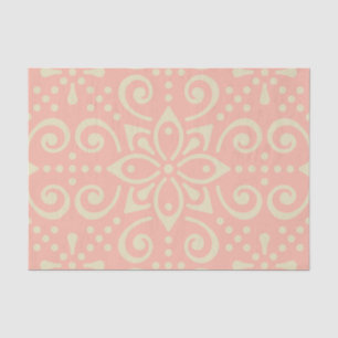 Beautiful Ornamental BoHo Kaleidoscopic Chic Style Tissue Paper