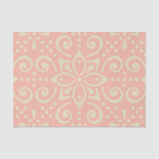 Beautiful Ornamental BoHo Kaleidoscopic Chic Style Tissue Paper
