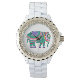 Beautiful Ornate Elephant Watch