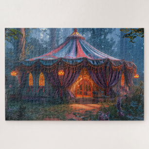 Beautiful Ornate Gypsy Tent Jigsaw Puzzle