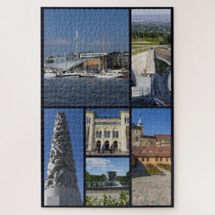 Beautiful Oslo, Norway, Jigsaw Puzzle