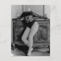 Beautiful Outdoor B&W lingerie