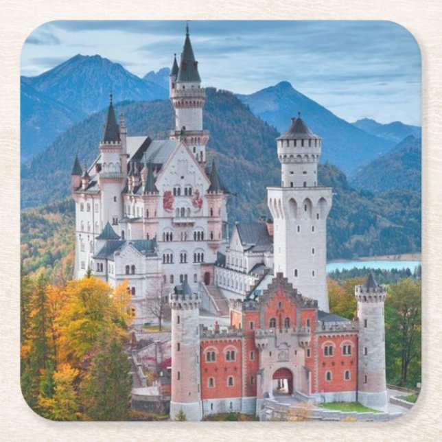 Beautiful Outdoor Scenery Coaster Set (Front)