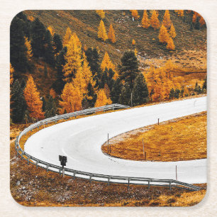 Beautiful Outdoor Scenery Coaster Set