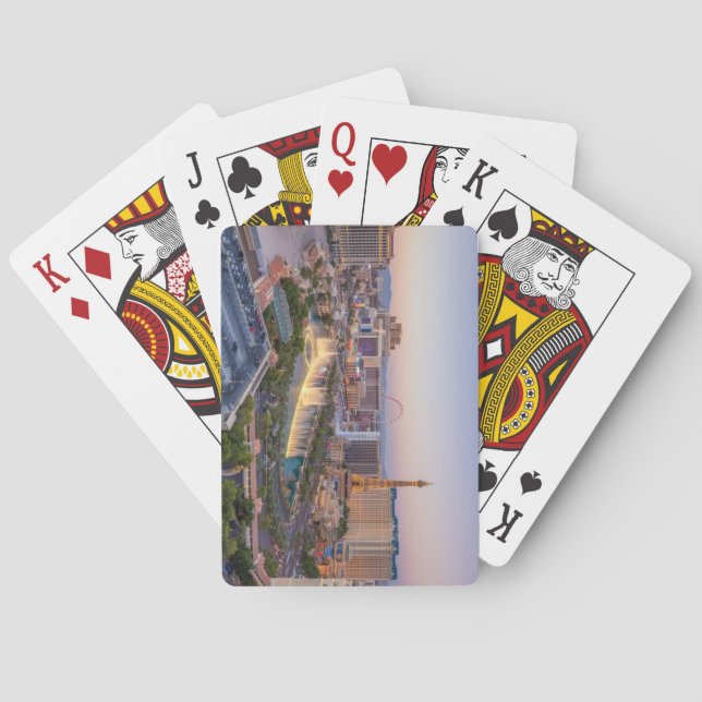 Beautiful Outdoor Scenery Deck of Playing Cards (Back)