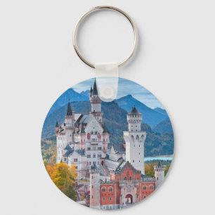 Beautiful Outdoor Scenery Key Chain