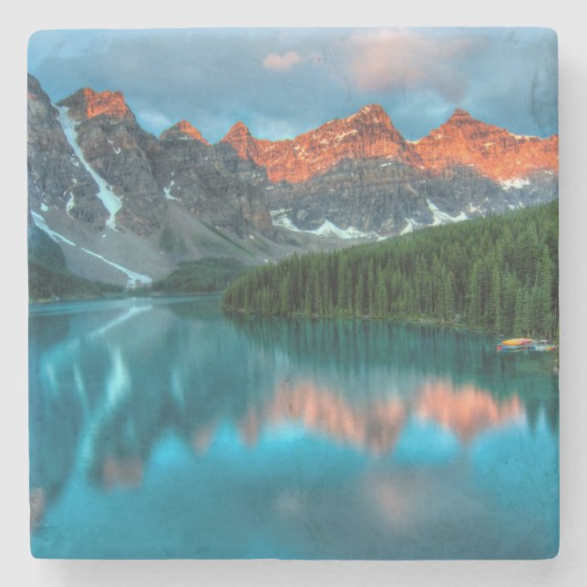 Beautiful Outdoor Scenery Stone Coaster (Front)
