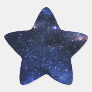 Beautiful Outer Space Star Sticker