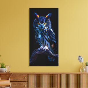 Beautiful Owl Canvas Print